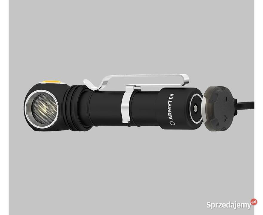 Latarka Armytek Wizard C2 WR Warm Poznań sprzedam