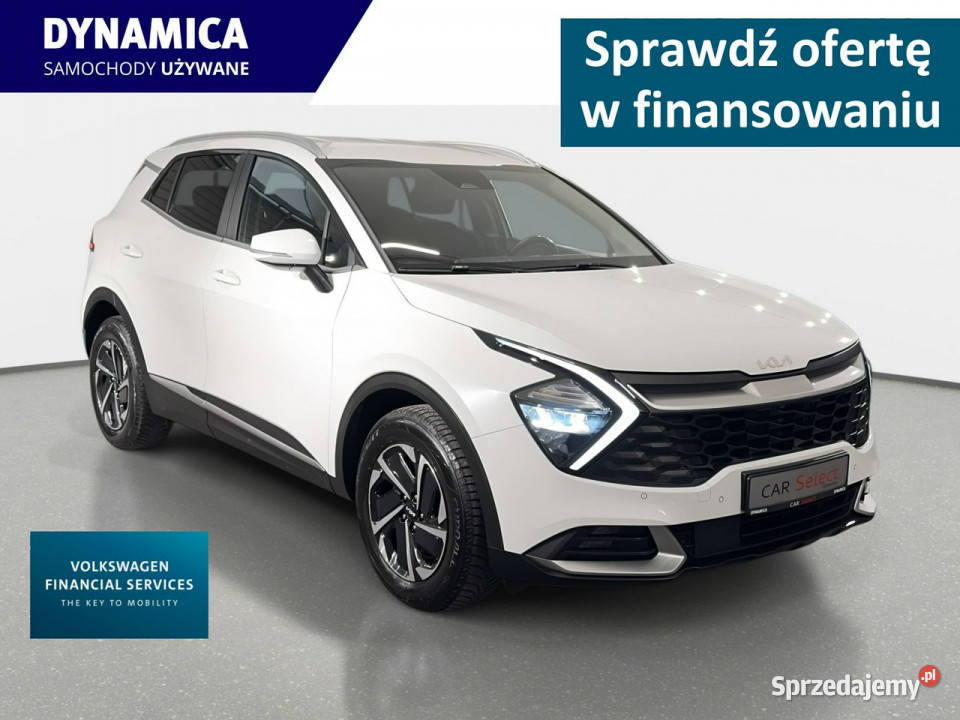 Kia Sportage VAT 23 L 16TGDI HEV 230 automat aluminiowe felgi Myślenice sprzedam