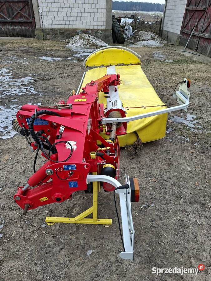 Kosiarka dyskową pottinger NovaCat 302 podlaskie Białystok