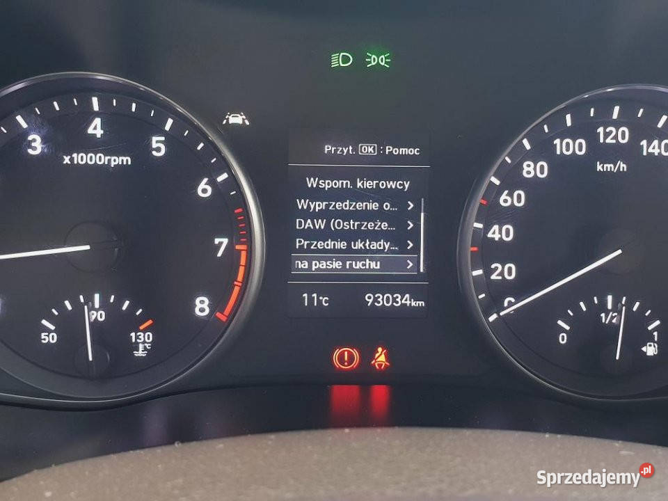 HYUNDAI i30 2022r Salon Fvat 23 Bezwypadkowy Rzeszów sprzedam