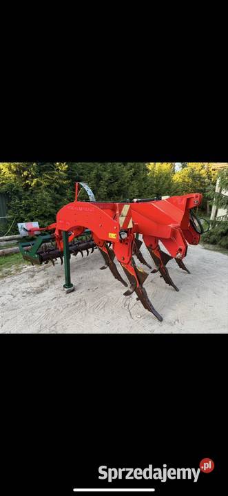 Pług dłutowy Vogel Noot TerraDig 3m głębosz nieuszkodzony Grudziądz