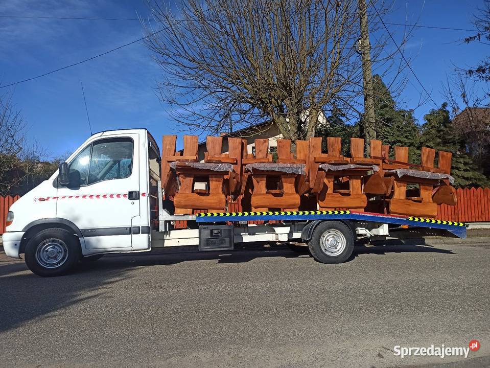 Laweta movano master 28 Napęd przednia oś śląskie Wojsławice