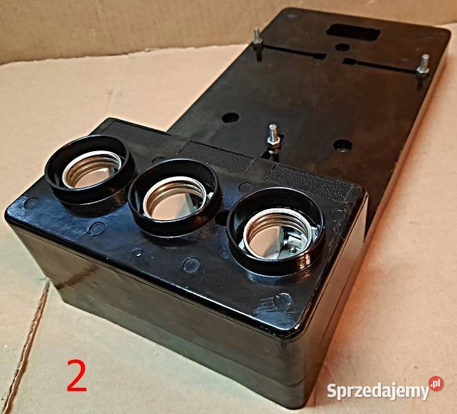 Tablica bezpiecznikowa trójfazowa bakelitowa Ostrów Wielkopolski