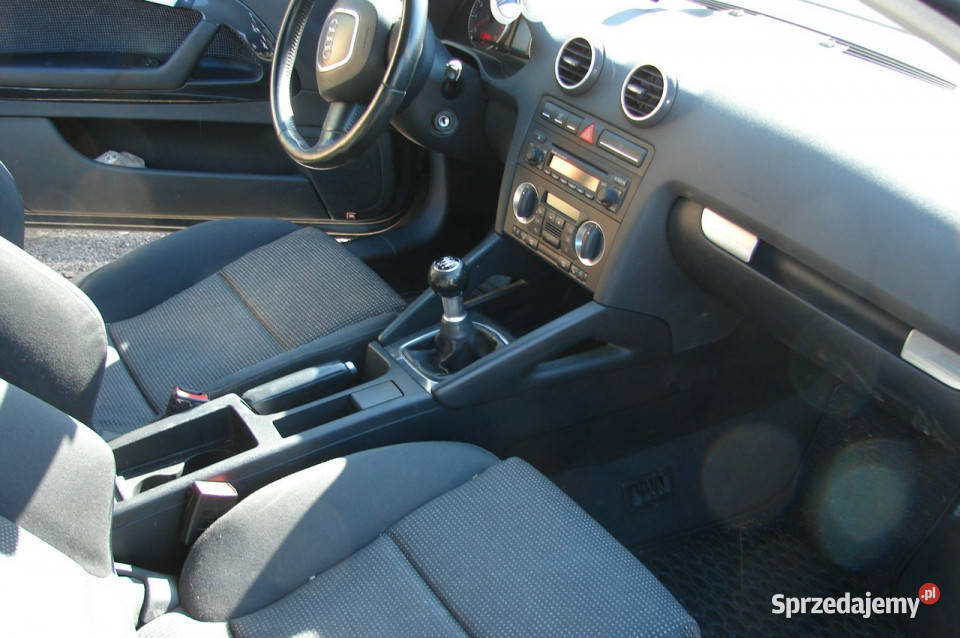 Audi A3 3drzwiowe Bajeczne Audi A3 16 E 116 8P Piła