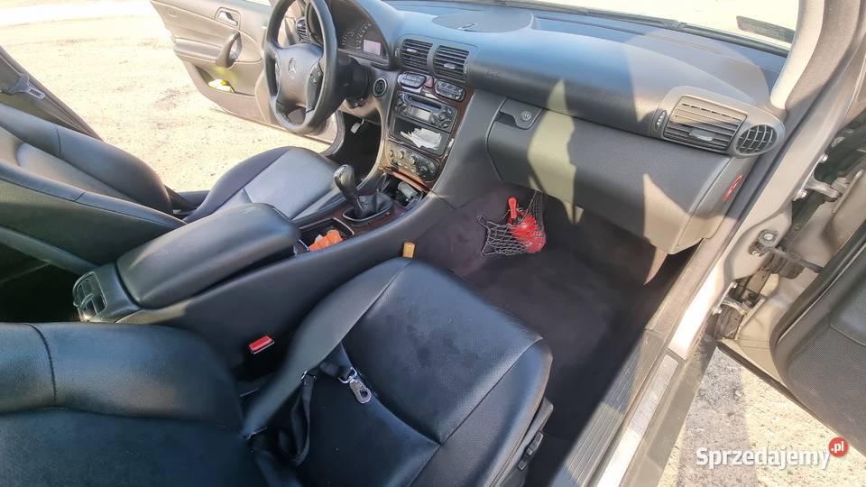 MercedesBenz Klasa C 180 Kompressor skórzana Klasa C Wolbrom