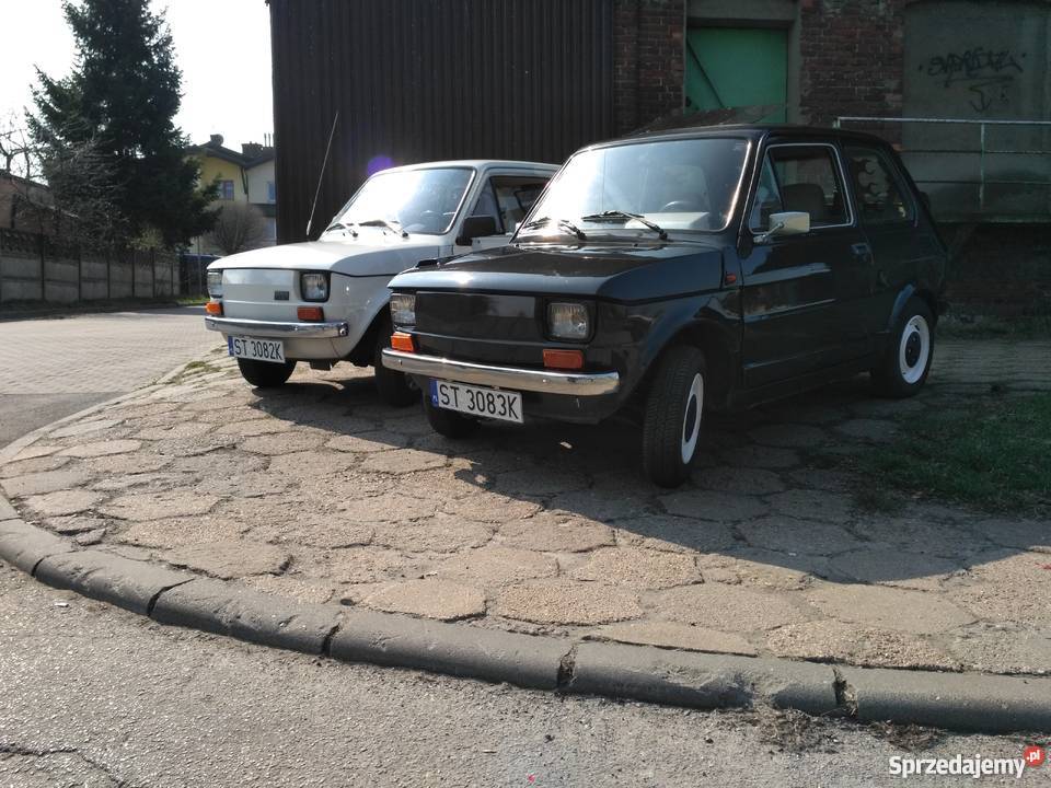 FIAT 126 P Czarny Rarytas Części 2/3 126
