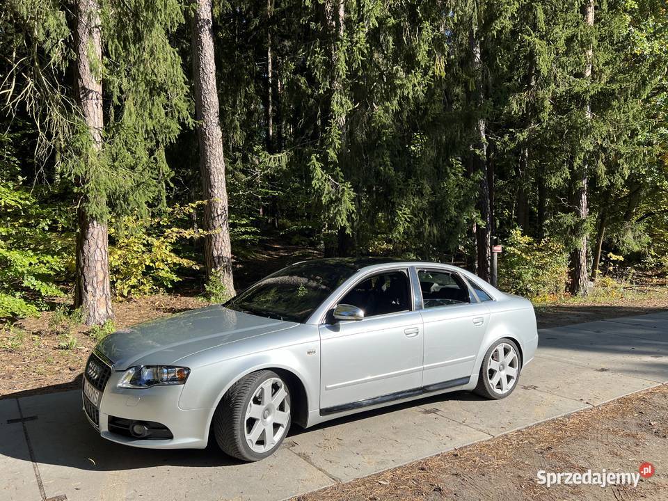 AUDI S4 B7 ZADBANE GAZ BRC warmińsko-mazurskie Olsztyn