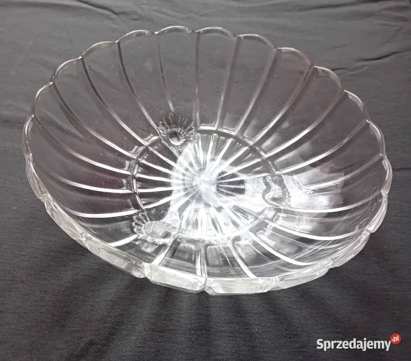 Miska na ślimaczych nóżkach Ząbkowice 1240 w wielkopolskie Koźminek sprzedam