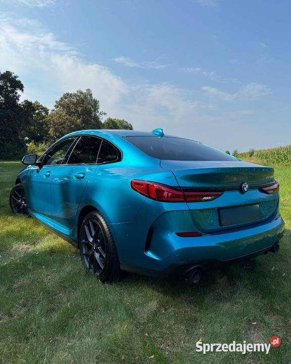 BMW 220i Gran Coup M Sport Seria 2 mazowieckie Warszawa