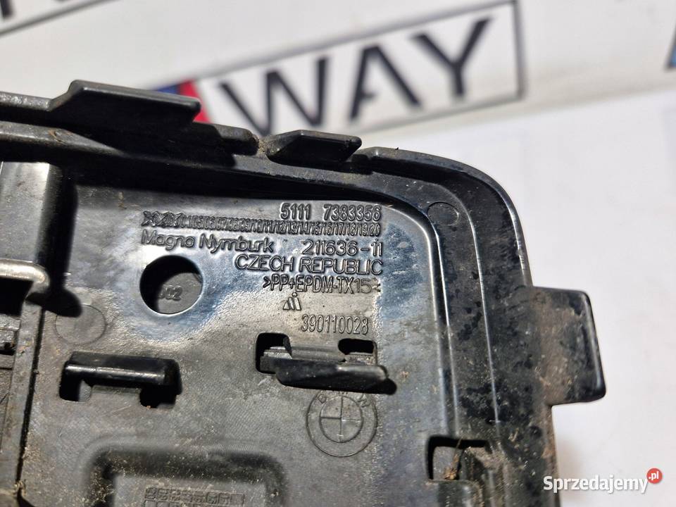 BMW X1 F48 KRATKA ZDERZAKA PRAWY PRZÓD 7374204 dolnośląskie
