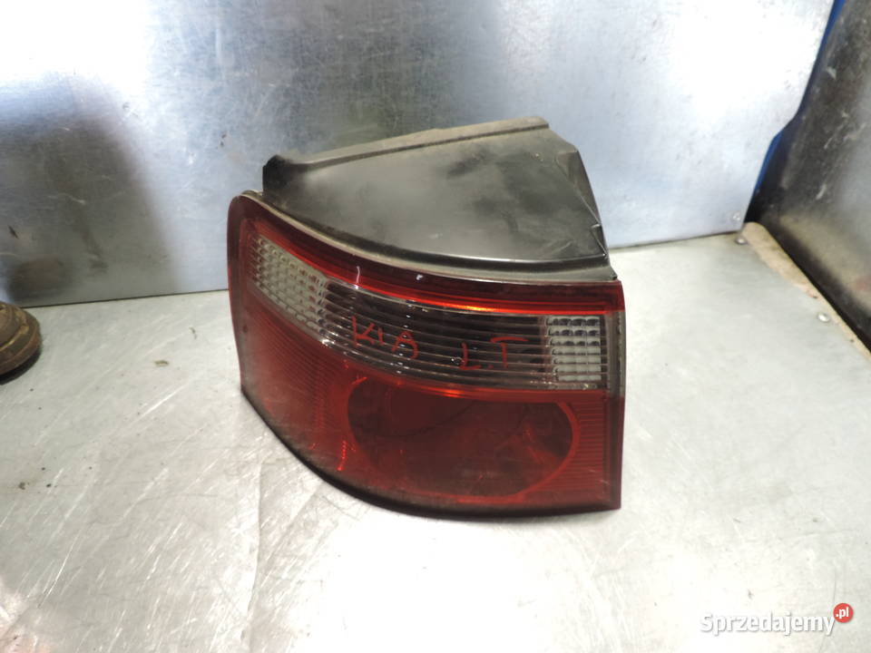 LAMPA LEWY TYŁ KIA CARENS II Nowy Sącz
