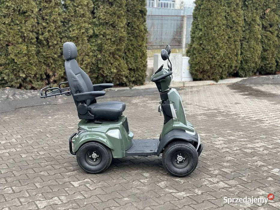 Pojazd Seniora skuter rehabilitacyjny wózek