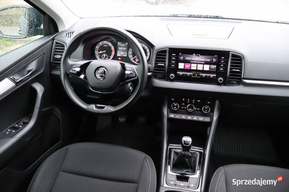 Skoda Karoq 15 TSI isofix