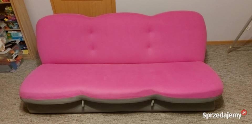 Wersalka młodzieżowa z dwoma poduszkami Sofy i kanapy łódzkie Kopyść