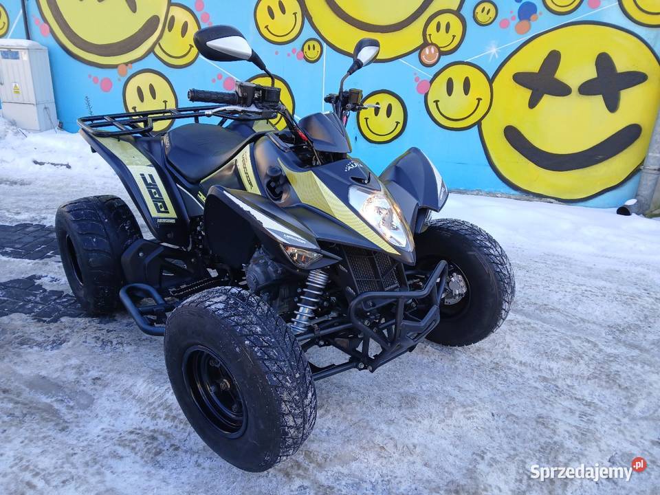 Kymco Maxxer 300 2016 lubelskie
