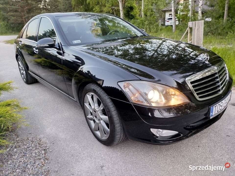 Mercedes Benz W221 sklasa orginał 30 Cdi elektrochrom. lusterka boczne Ostrowiec Świętokrzyski sprzedam