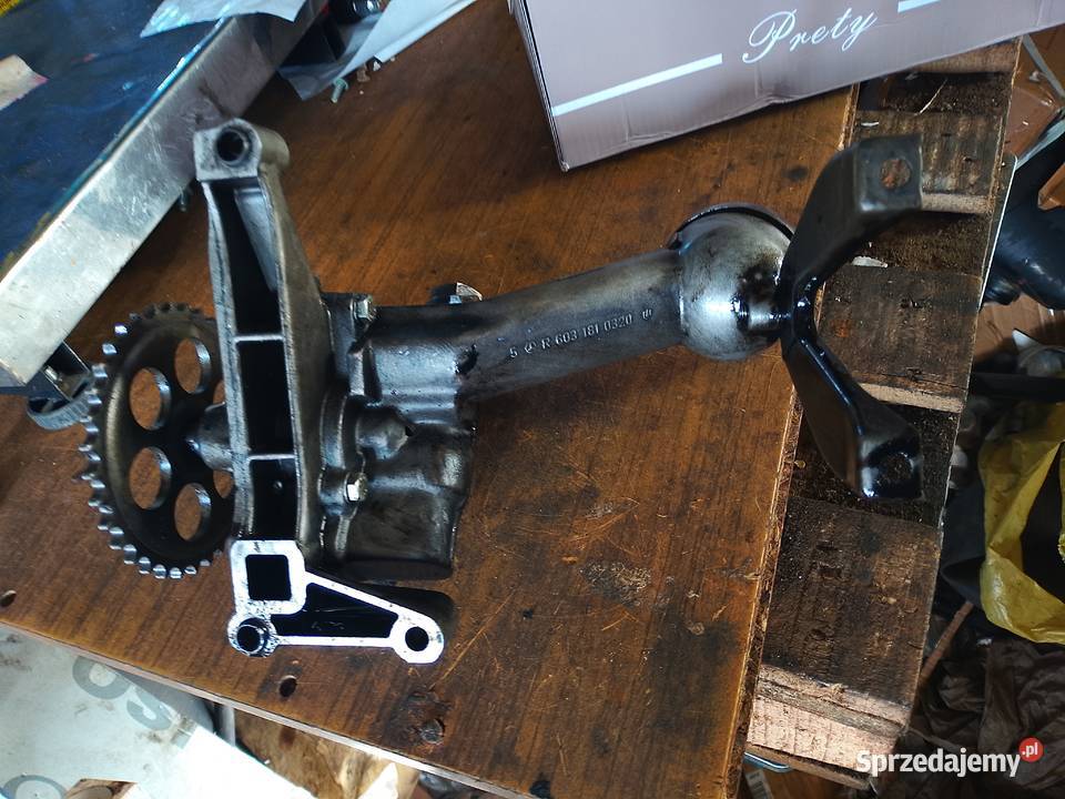 Mercedes om 6031810001 pompa oleju osobowe małopolskie Kocmyrzów