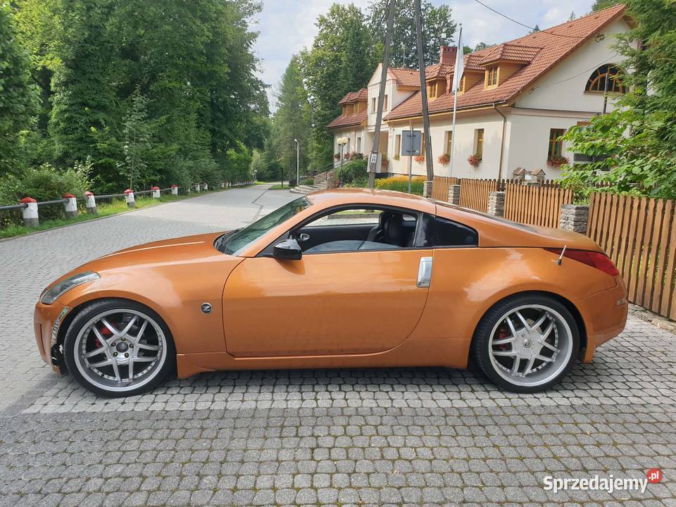 NISSAN 350Z MANUAL wersja DE 280 Istebna sprzedam