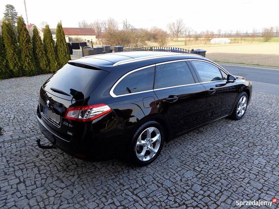 Do sprzedania nieuszkodzony Peugeot 508 2012 Peugeot