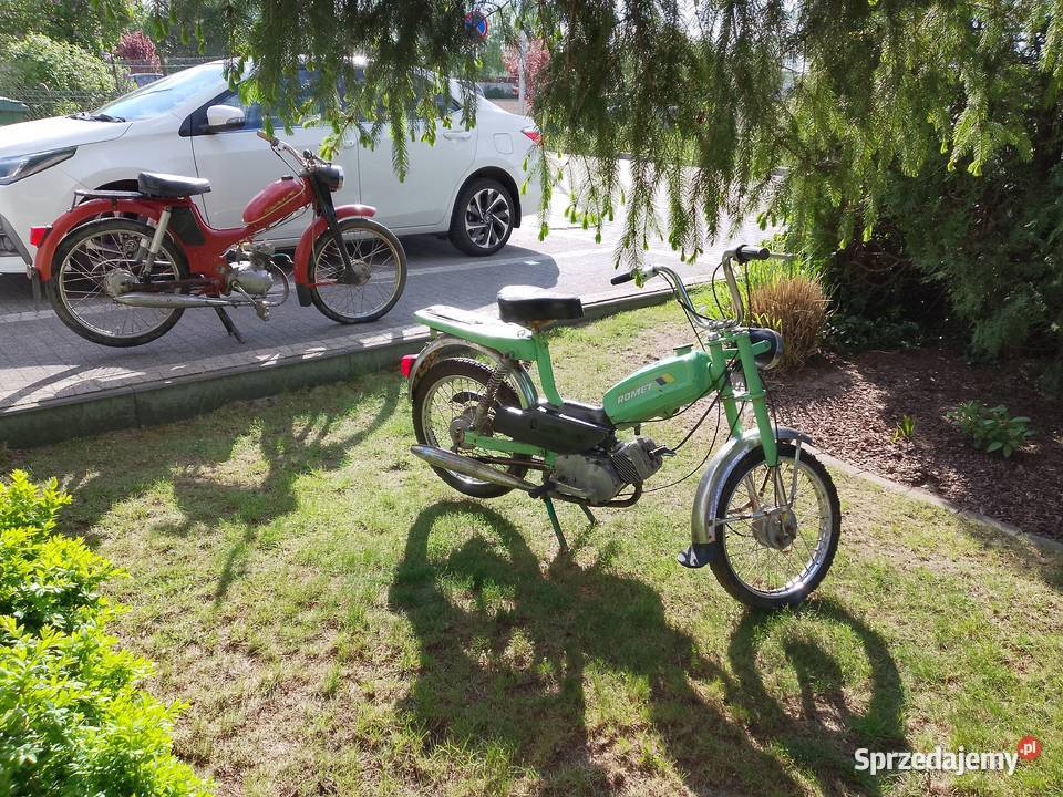 Motorower Romet M780W Silnik pali Rok produkcji 1987 Plewiska