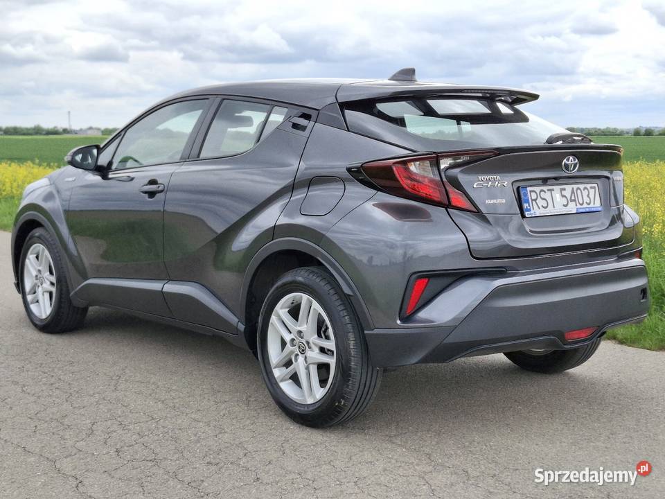 Toyota CHR 18 Hybrid 9800 Automat Bogate Dąbrowa Tarnowska