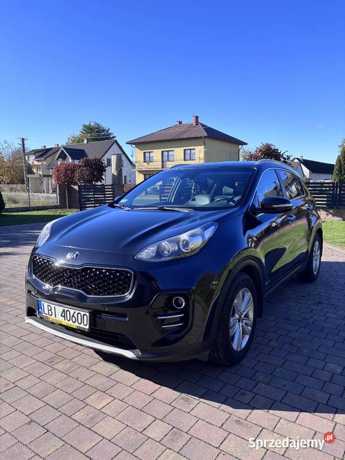 KIA Sportage PIERWSZY WŁAŚCICIEL Polska Bereza sprzedam