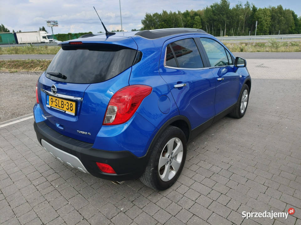 Opel Mokka I 20122019 Lipówki