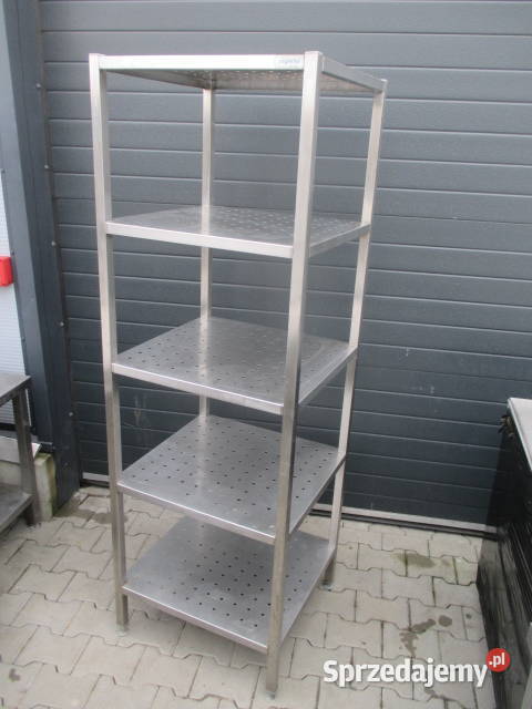 Regał Gastronomiczny Ociekowy 5 Półek 6060180