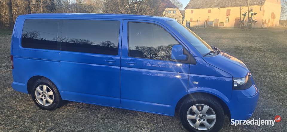 VOLKSWAGEN MULTIVAN diesel Trzebiatów