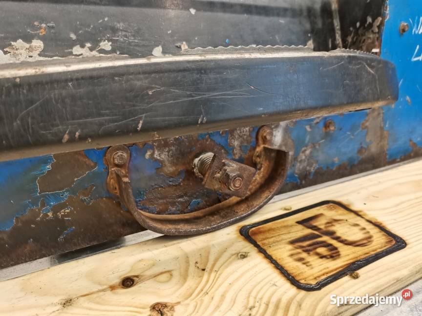 Holland LM 5040 Osłona akumulatora