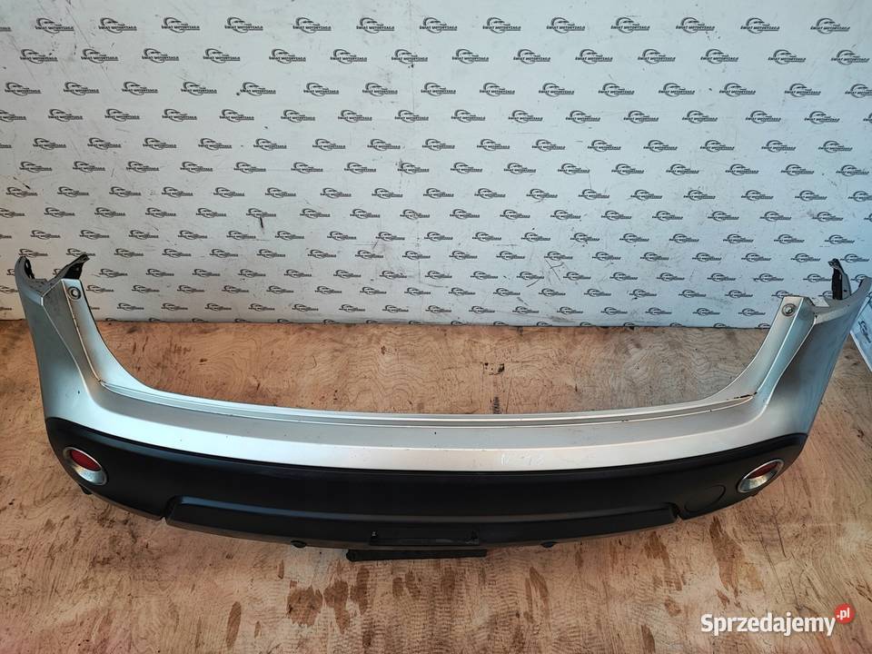 NISSAN QASHQAI I J10 07r zderzak tył PDC Rok produkcji 2007 Kielce