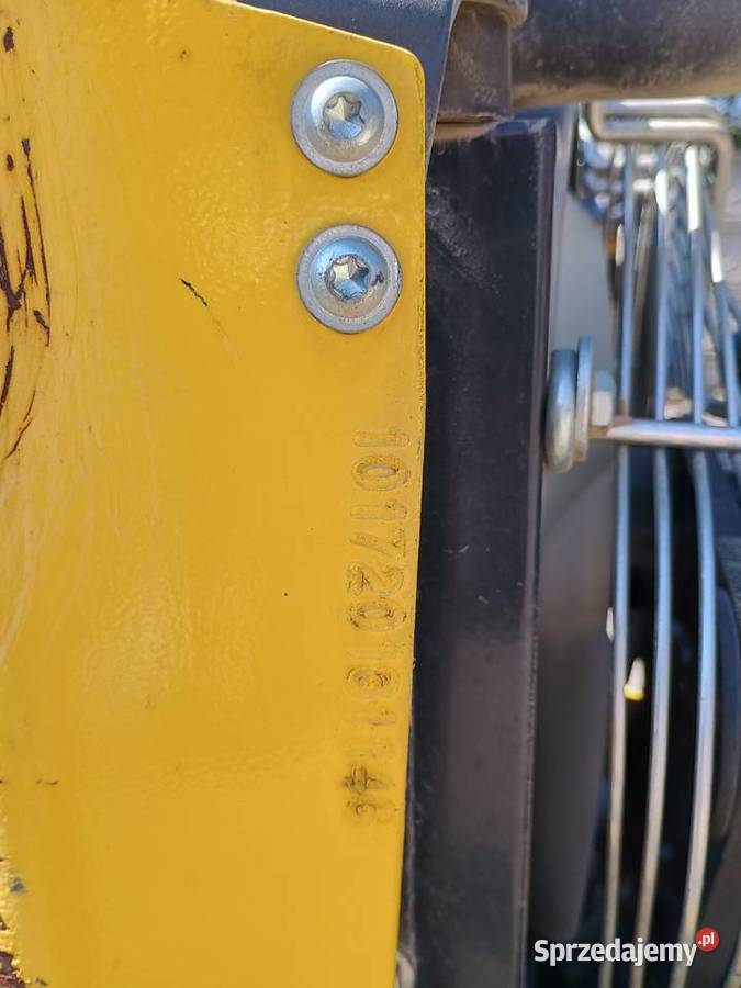 2019r Walec okołkowany Bomag BMP 8500 Żywiec sprzedam