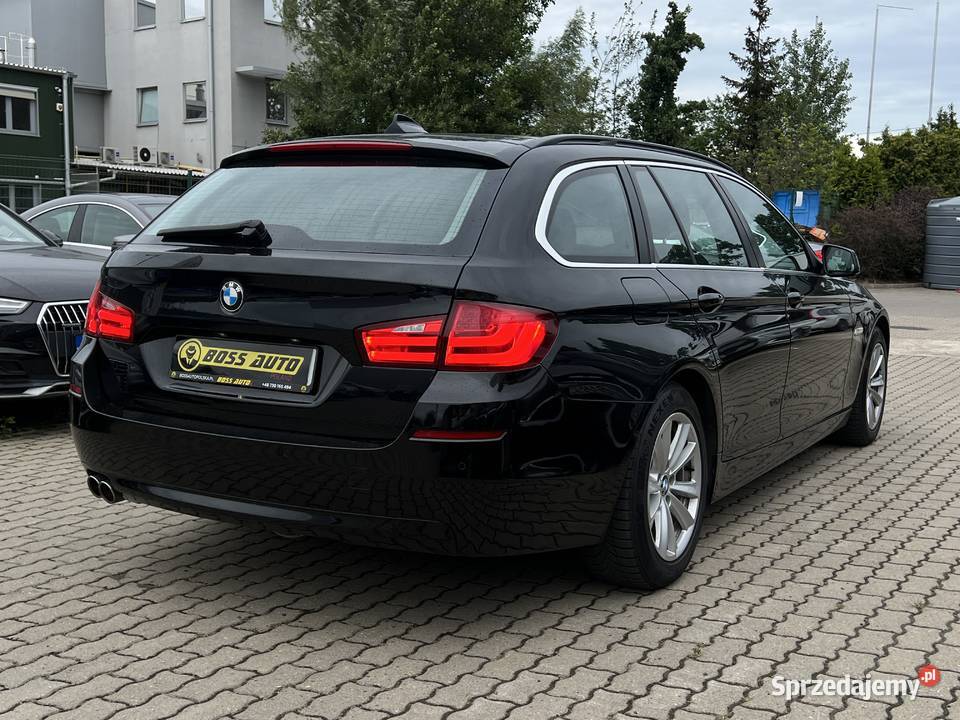 BMW 520D 2011 Seria 5 mazowieckie Warszawa