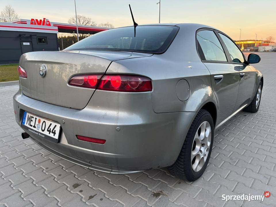 Alfa Romeo 159 2008r lift 19 jtd 150 1900cm3