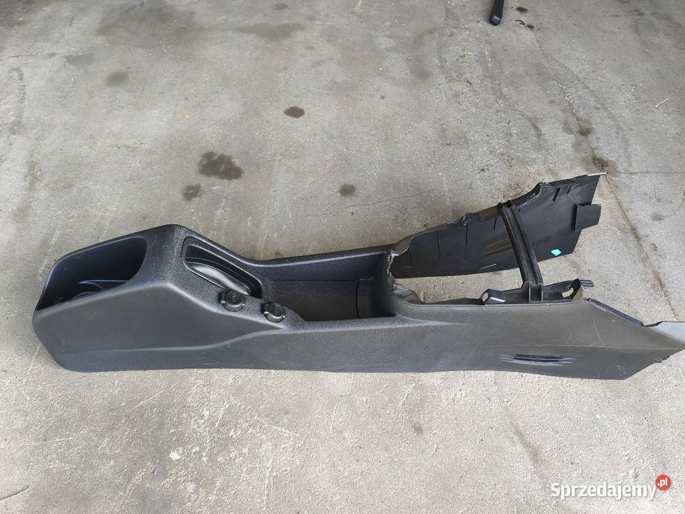 Tunel Citroen C3 II stan Kokpit komplet osobowe