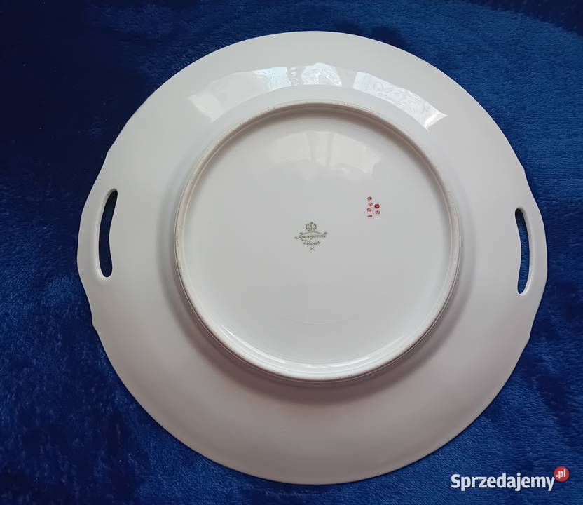 Patera z uchwytami Koenigszelt Silesia Sygnatura Koźminek sprzedam