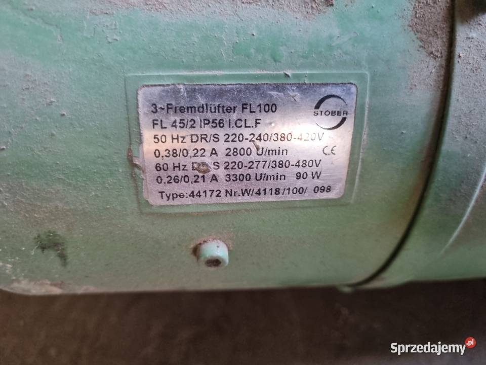 Silnik elektryczny trójfazowy Stober dolnośląskie Bielawa