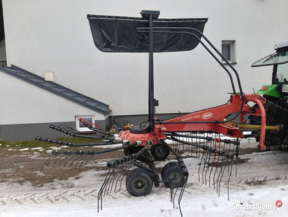 Zgrabiarka Vicon Andex 423 hydrauliczna Vicon Lubawa