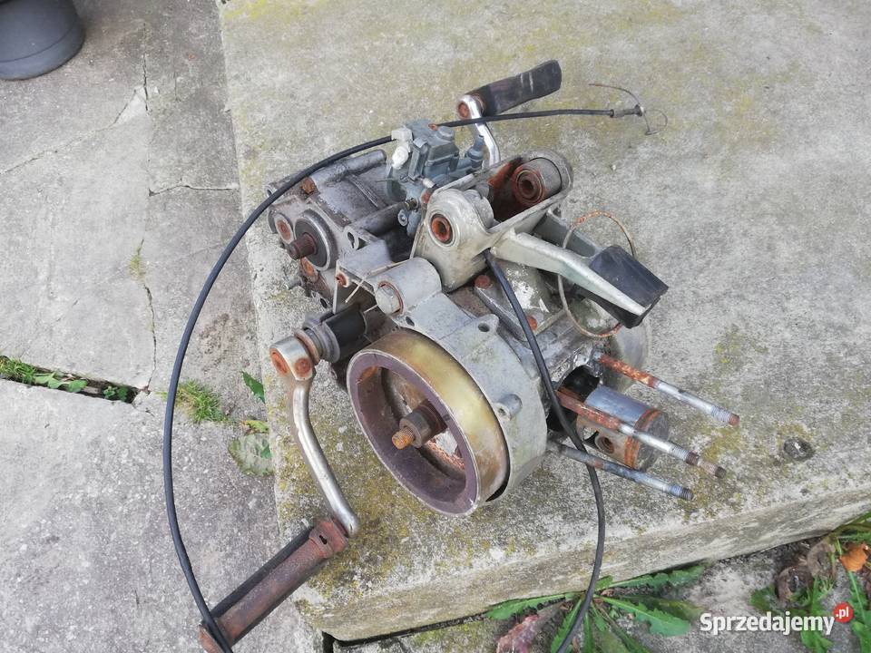 Silnik na pedały Peugeot 50cc Poświętne sprzedam