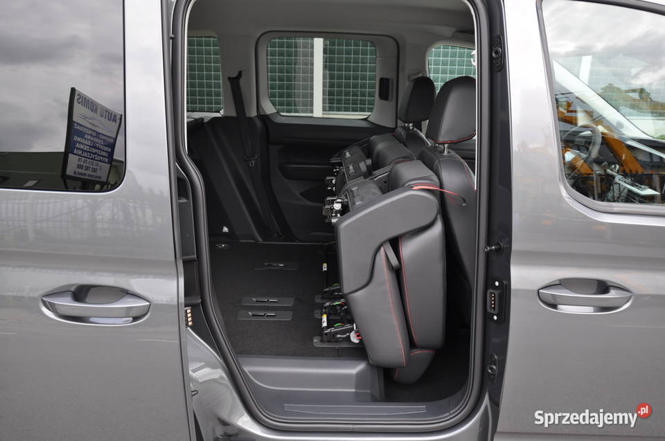 Ford Tourneo Connect 4x4 AWD Sport FABRYCZNIE wspomaganie kierownicy Bilcza sprzedam