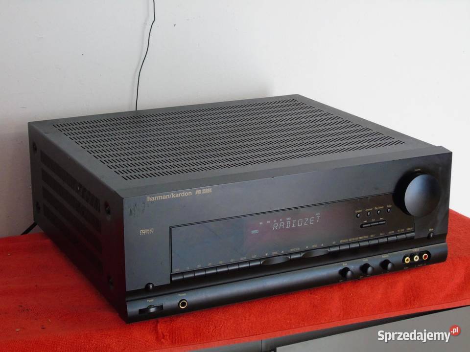Wzmacniacz z radiem Harman Kardon AVR35RDS mocny Jasło sprzedam