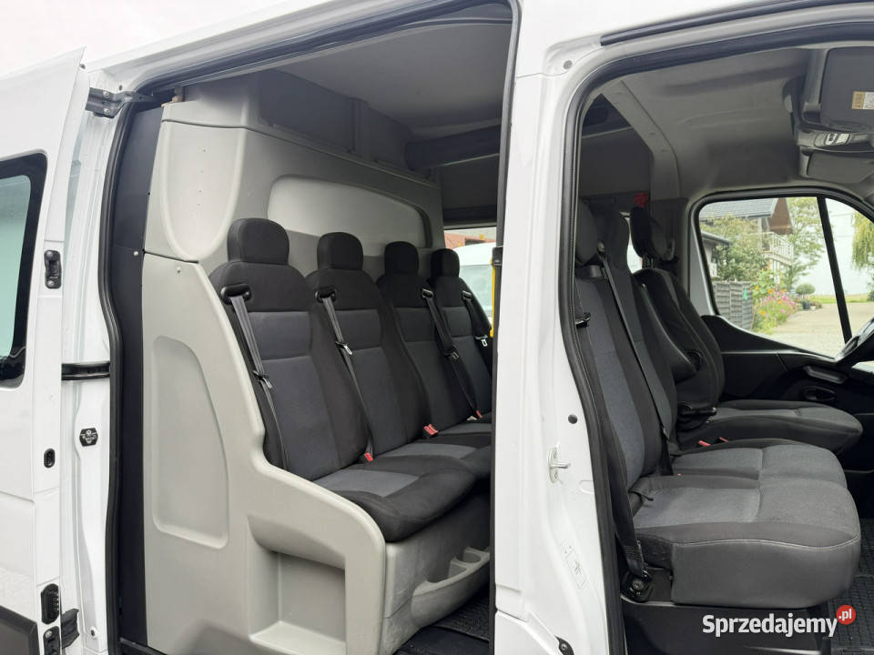 Renault Master L2H2 średniak 7 osobowy elektryczne lusterka Warszawa