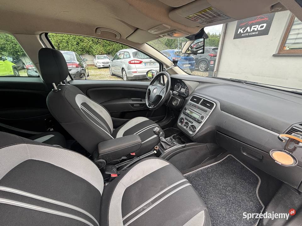Fiat Punto MP3 śląskie Paniówki