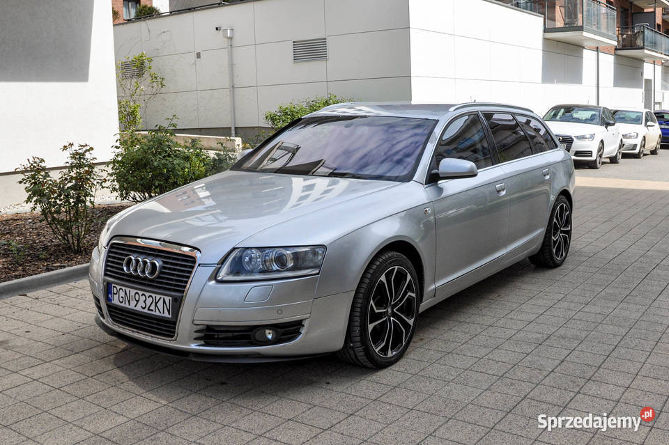 Audi A6 C6 30TDI 224 Automat Quattro Alcantara Wrocław