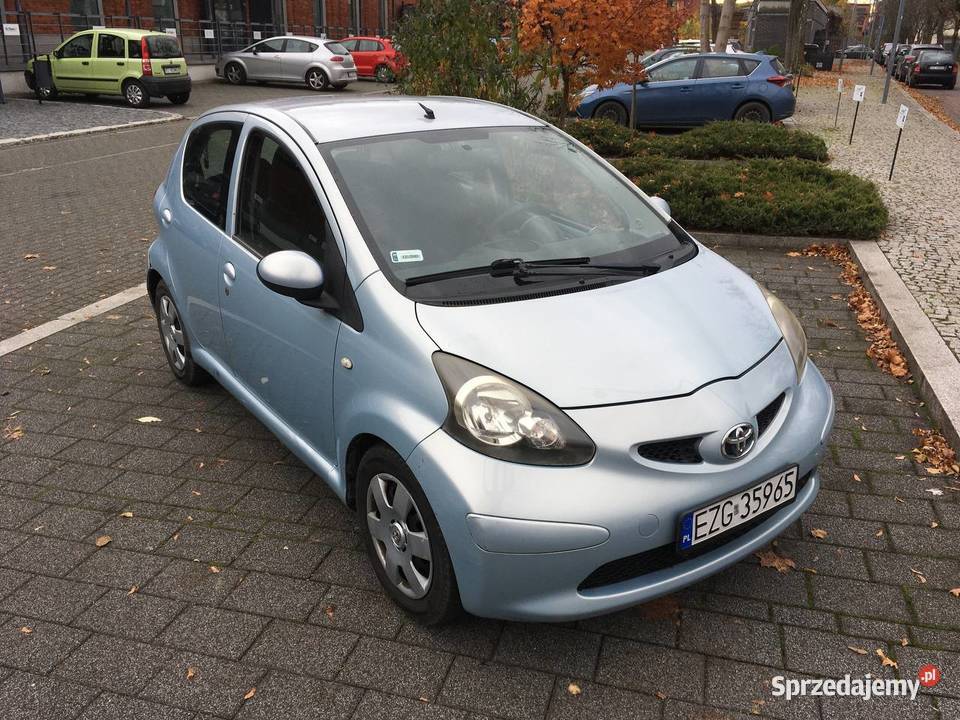 Toyota Aygo 10 2005 220000r Łódź