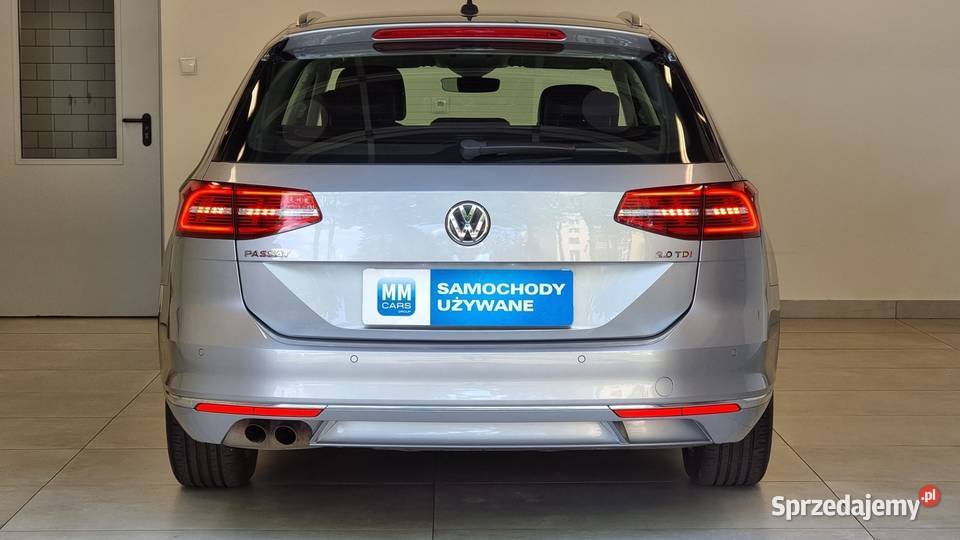 VW PASSAT 20 TDI 190 DSG ASO Kombi Salon Polska diesel dolnośląskie Wrocław sprzedam
