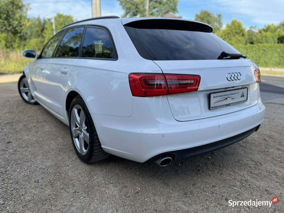 Audi A6 Avant 30 Quattro SLINE Skóry Navi Częstochowa sprzedam