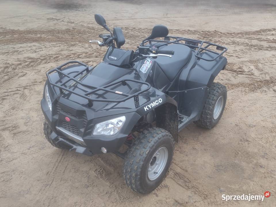 KYMCO MXU 300R prywatna mazowieckie Płońsk