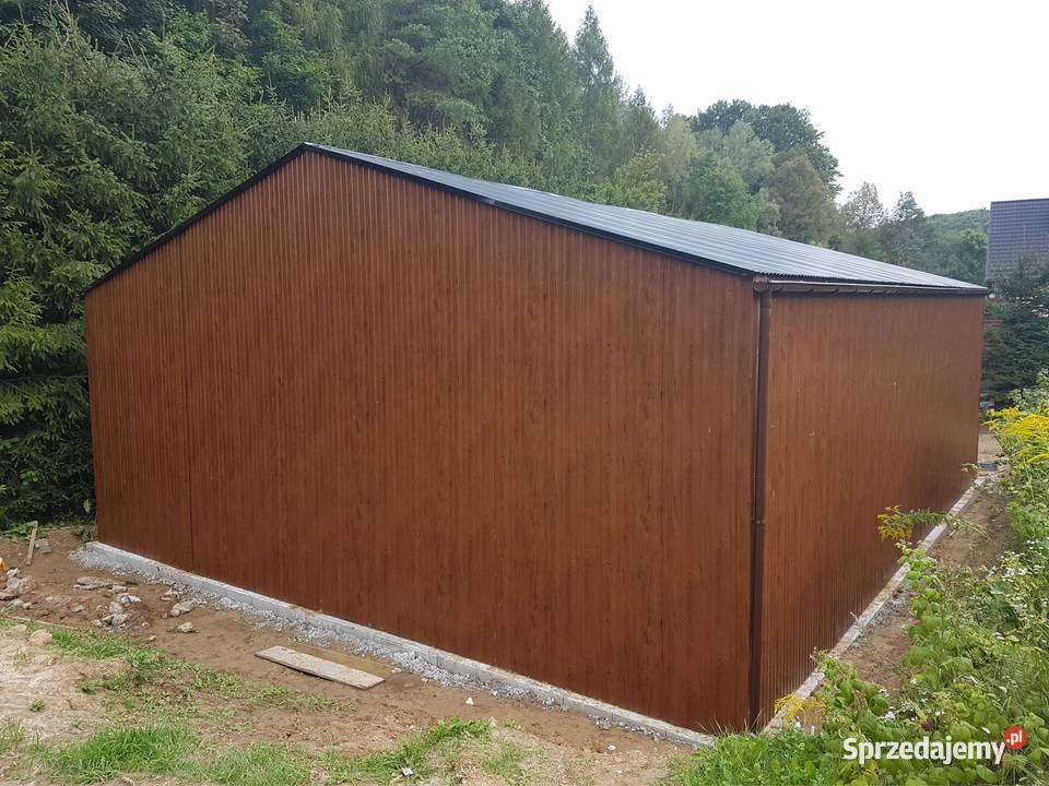 Hala blaszana magazynowa Drewnopodobna Kutno