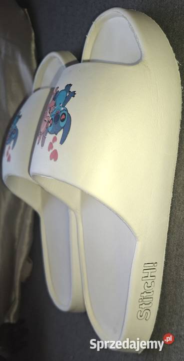 Klapki Stitch i Angel slides rozmiar 40 41